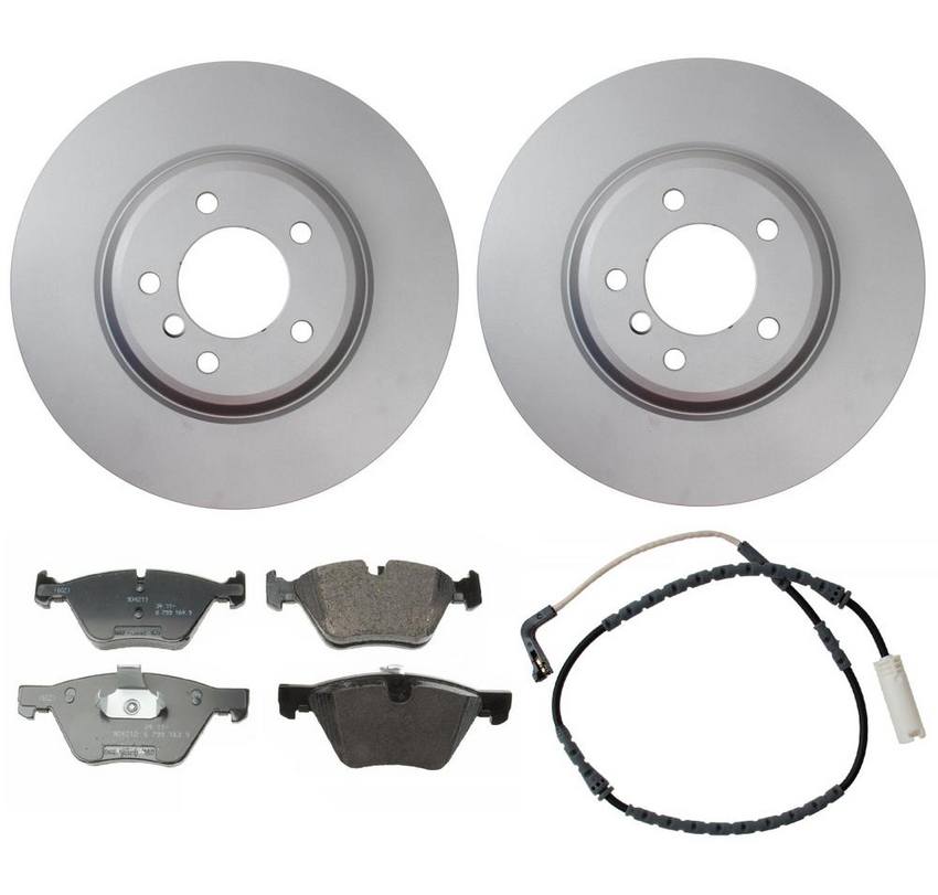 BMW Brake Kit - Pads and Rotors Front (348mm)